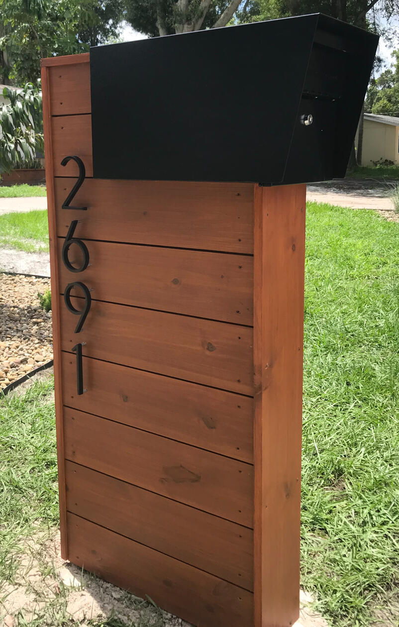 Modern Mailbox
